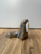 Signed inuit soapstone for sale  Blue Bell