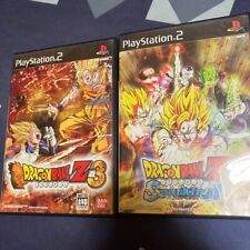 PlayStation 2 Dragon Ball Z3 e Dragon Ball Sparking PS2 conjunto de 2 videogames USADO, usado comprar usado  Enviando para Brazil
