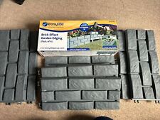 Grey plastic brick for sale  TROWBRIDGE