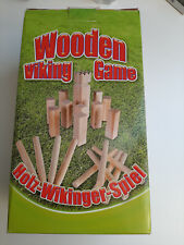 Holz wikinger spiel gebraucht kaufen  Nürtingen