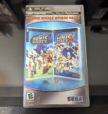 Usado, Sonic Rivals & Sonic Rivals 2 Double Rivals Attack Pack (Sony PSP, 2012) segunda mano  Embacar hacia Argentina