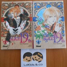 Lot mangas alice d'occasion  Saint-Gilles-Croix-de-Vie