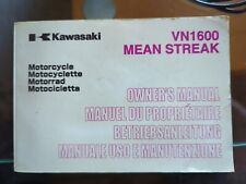 Betriebsanleitung kawasaki vn1 gebraucht kaufen  Schömberg