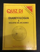 Quiz diabetologia malattie usato  Casapesenna