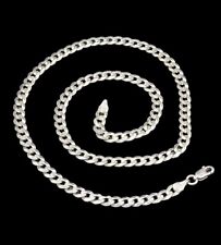 Silver chain necklace for sale  WORTHING
