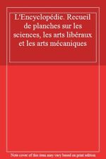 Encyclopédie. recueil planche d'occasion  Expédié en Belgium