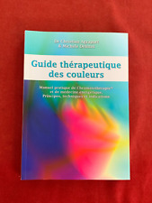 Guide therapeuthique couleurs d'occasion  Draguignan