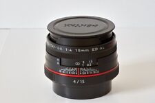 Pentax mount 15mm for sale  BROMLEY