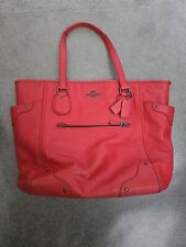 Red leather coach for sale  Hightstown