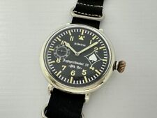 Simon Laco Aviator Pik As JG 53 Luftwaffe Pilots WWII Vintage Swiss Men Watch for sale  Shipping to South Africa