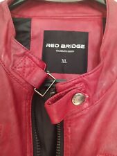 Red bridge kunstlederjacke gebraucht kaufen  Chemnitz