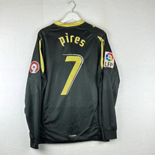 Camisa Villarreal 2007/2008 Player Issue Away - Pires 7 - Manga Longa comprar usado  Enviando para Brazil