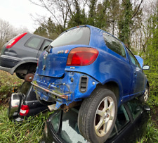 Yaris sport blue for sale  LISKEARD