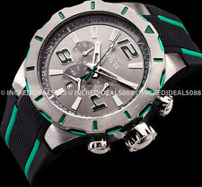 Reloj Invicta Hombre S1 RALLY TURBO Cronógrafo PISTOLA METAL Estuche Esfera VERDE NEGRO segunda mano  Embacar hacia Argentina