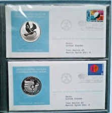 Uno medaillen ersttagsbriefe gebraucht kaufen  Berlin
