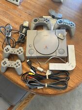 Sony PlayStation 1  Console Bundle 4 Controllers Plus Multi Tap Expansion Module for sale  Shipping to South Africa