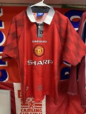 camisa vintage Manchester United. 1996/1997 tamanho médio  comprar usado  Enviando para Brazil