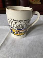 Tams pottery mug for sale  BENFLEET