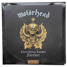 Motörhead everything louder for sale  CHESTERFIELD
