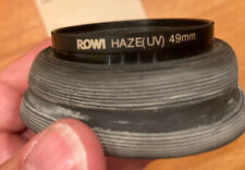 Rowi 49mm filter gebraucht kaufen  Kirchseeon