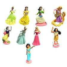 Usado, Juego de figuras de lujo de princesa de parques Disney segunda mano  Embacar hacia Argentina