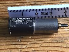 Faulhaber getriebemotor 12mm gebraucht kaufen  Burgwedel