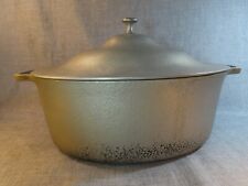 Used, Vintage CLUB Aluminum Ware 6 Qt OVAL Roaster / Dutch Oven with Lid - OLD LOGO for sale  Shipping to South Africa