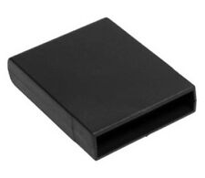 Commodore 64 empty Cartridge shell, case, black. Caja cartucho vacía C64, negra. comprar usado  Enviando para Brazil