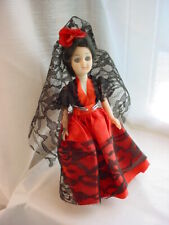 Vintage flamenco doll for sale  Fairfax