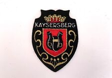 Ecusson brode kaysersberg d'occasion  Aulnay-sous-Bois