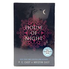 The House of Night Collection Lote de 4 Livros PB #1,2,3,4 Por P. C. & Kristin Cast comprar usado  Enviando para Brazil