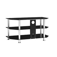 TV Cabinet Stand 3 Tier Shelf Storage Shelves Table Wheels Bookshelf TV Holder for sale  Shipping to South Africa