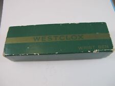 Westclox mens wrist for sale  Warminster