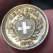 moneta helvetia centesimo usato  San Bonifacio