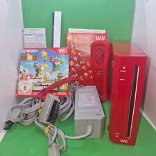 Used, Nintendo Wii 25th Anniversary Limited Edition Red Console for sale  Shipping to South Africa
