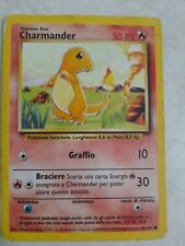Carta pokemon charmander usato  Italia