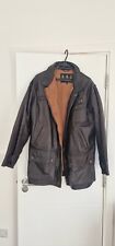 Barbour mens leather for sale  LONDON