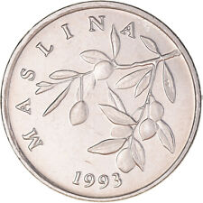 [#389496] Moneta, Chorwacja, 20 Lipa, 1993, AU(50-53), Nickel platerowany stalą, na sprzedaż  Wysyłka do Poland