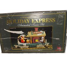 holiday express animated train set for sale  Liberty Hill