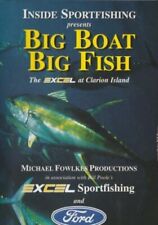 Inside Sportfishing: Big Boat Big Fish DVD Excel At Clarion Island Fishing R0 comprar usado  Enviando para Brazil