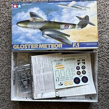 Tamiya gloster meteor d'occasion  Expédié en Belgium