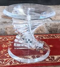 Lucite end table for sale  Dawsonville