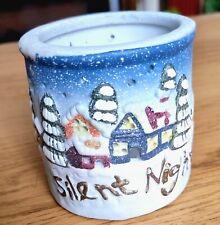 Silent Night Christmas Candle Holder for sale  Shipping to South Africa