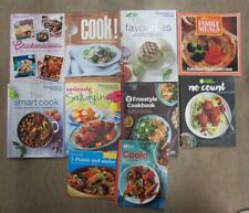 Weight watchers cookbooks for sale  GRAVESEND