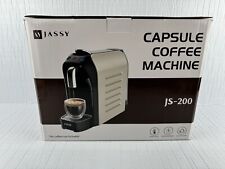 JASSY NESPRESSO CAPSULE COFFEE MAKER MACHINE JS-200 - Nespresso Pods Compatible, used for sale  Shipping to South Africa