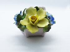 Bouquet fleurs porcelaine d'occasion  Balma