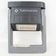 Samsonite suitcase side for sale  Shipping to Ireland