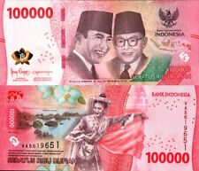 Indonesia 100.000 rupiah usato  Anzio