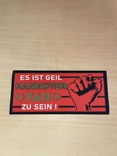 Hannover fan patch gebraucht kaufen  Allenfeld, Boos, Hargesheim