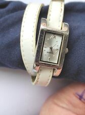 Relógio feminino Marionnaud com estojo retangular pulseira dupla comprar usado  Enviando para Brazil